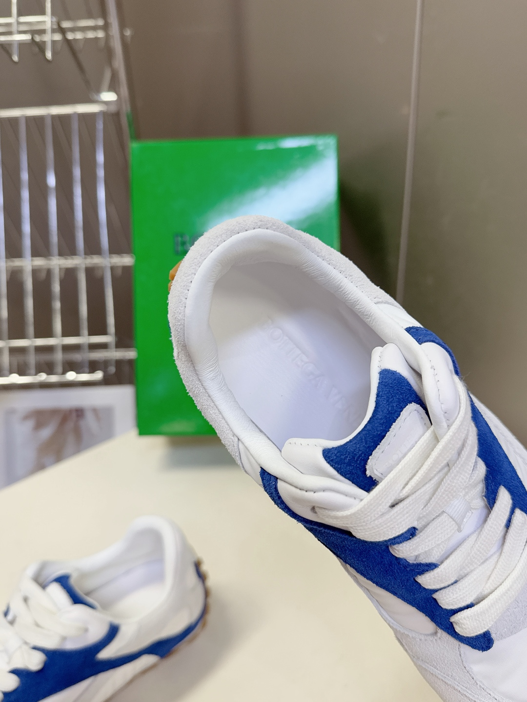 Bottega Veneta BV葆蝶家 阿甘鞋 德训鞋 运动鞋 BV经典老钱风运动鞋超多明星时尚博主种