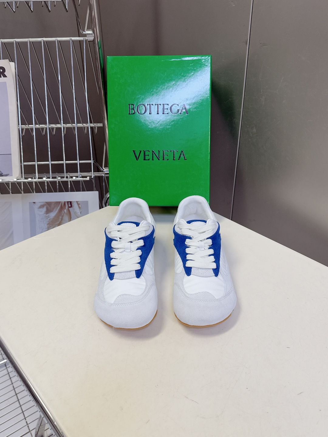 Bottega Veneta BV葆蝶家 阿甘鞋 德训鞋 运动鞋 BV经典老钱风运动鞋超多明星时尚博主种