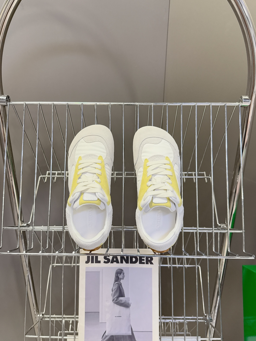 Bottega Veneta BV葆蝶家 阿甘鞋 德训鞋 运动鞋 BV经典老钱风运动鞋超多明星时尚博主种