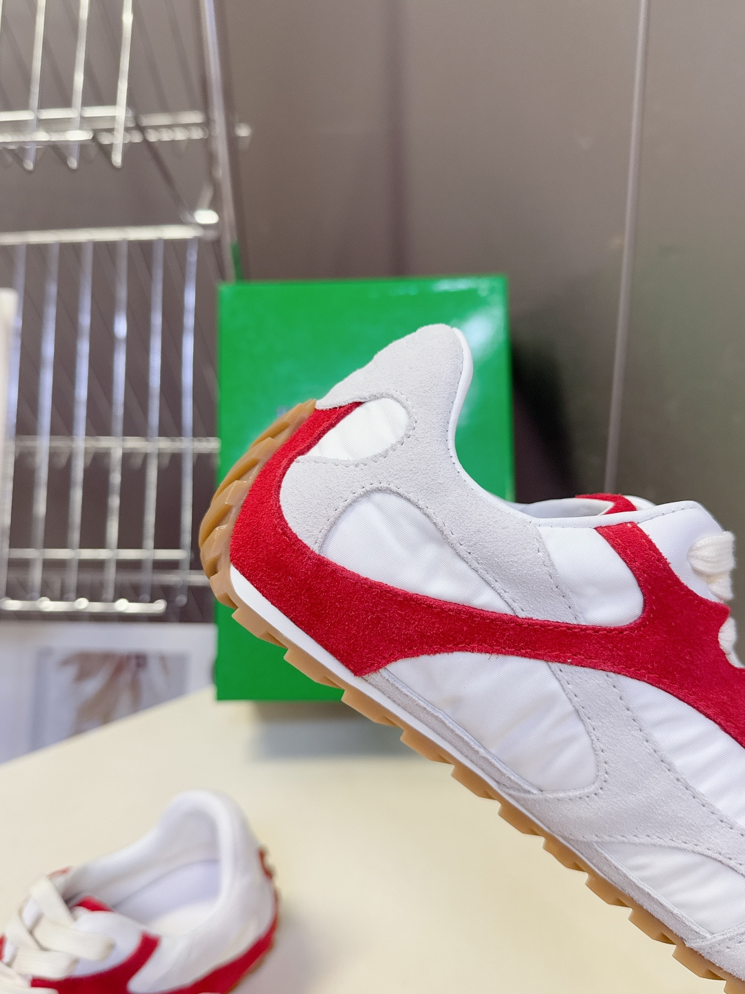 Bottega Veneta BV葆蝶家 阿甘鞋 德训鞋 运动鞋 BV经典老钱风运动鞋超多明星时尚博主种