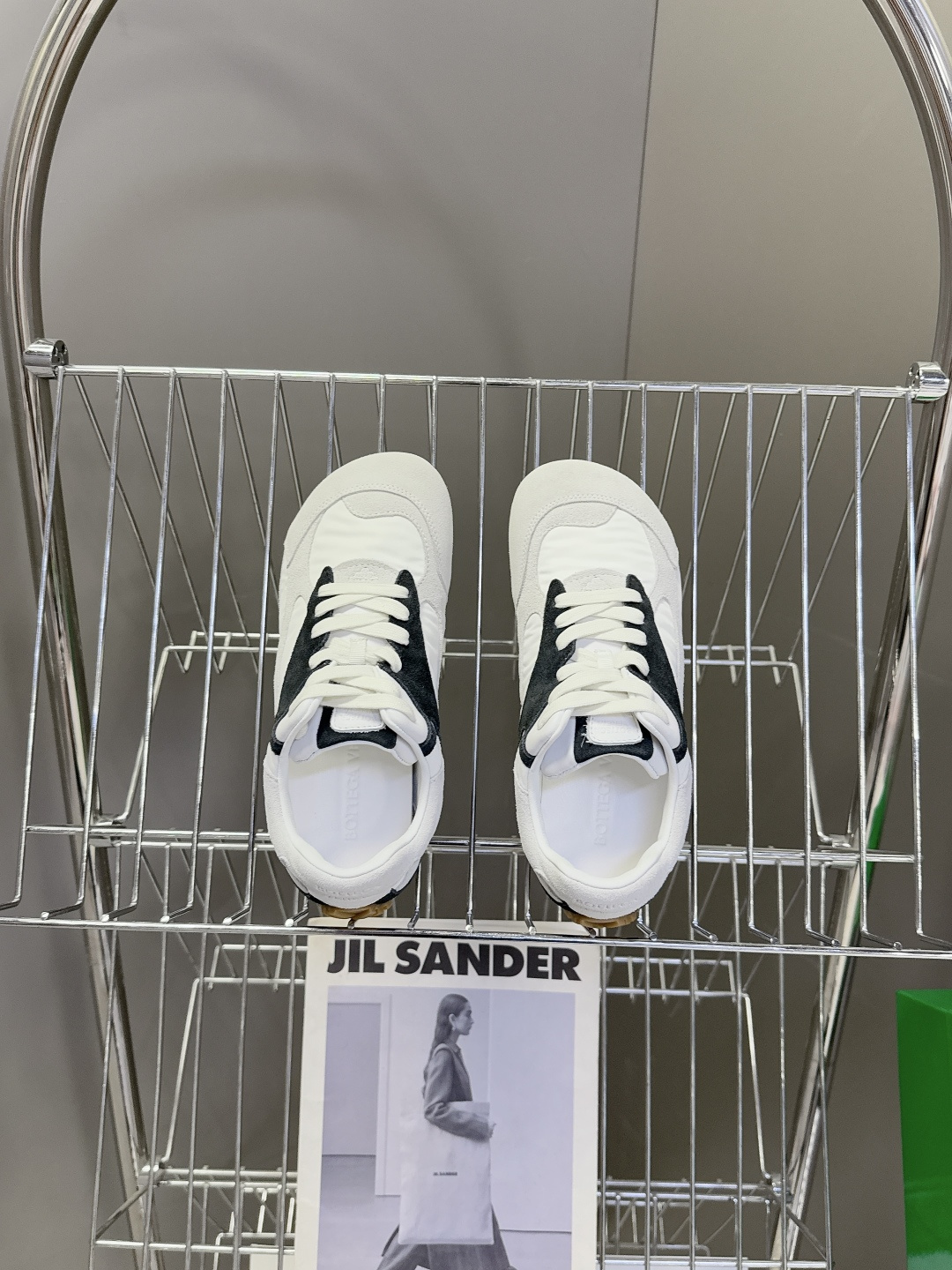 Bottega Veneta BV葆蝶家 阿甘鞋 德训鞋 运动鞋 BV经典老钱风运动鞋超多明星时尚博主种