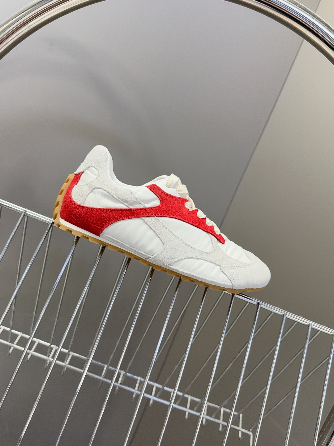 Bottega Veneta BV葆蝶家 阿甘鞋 德训鞋 运动鞋 BV经典老钱风运动鞋超多明星时尚博主种