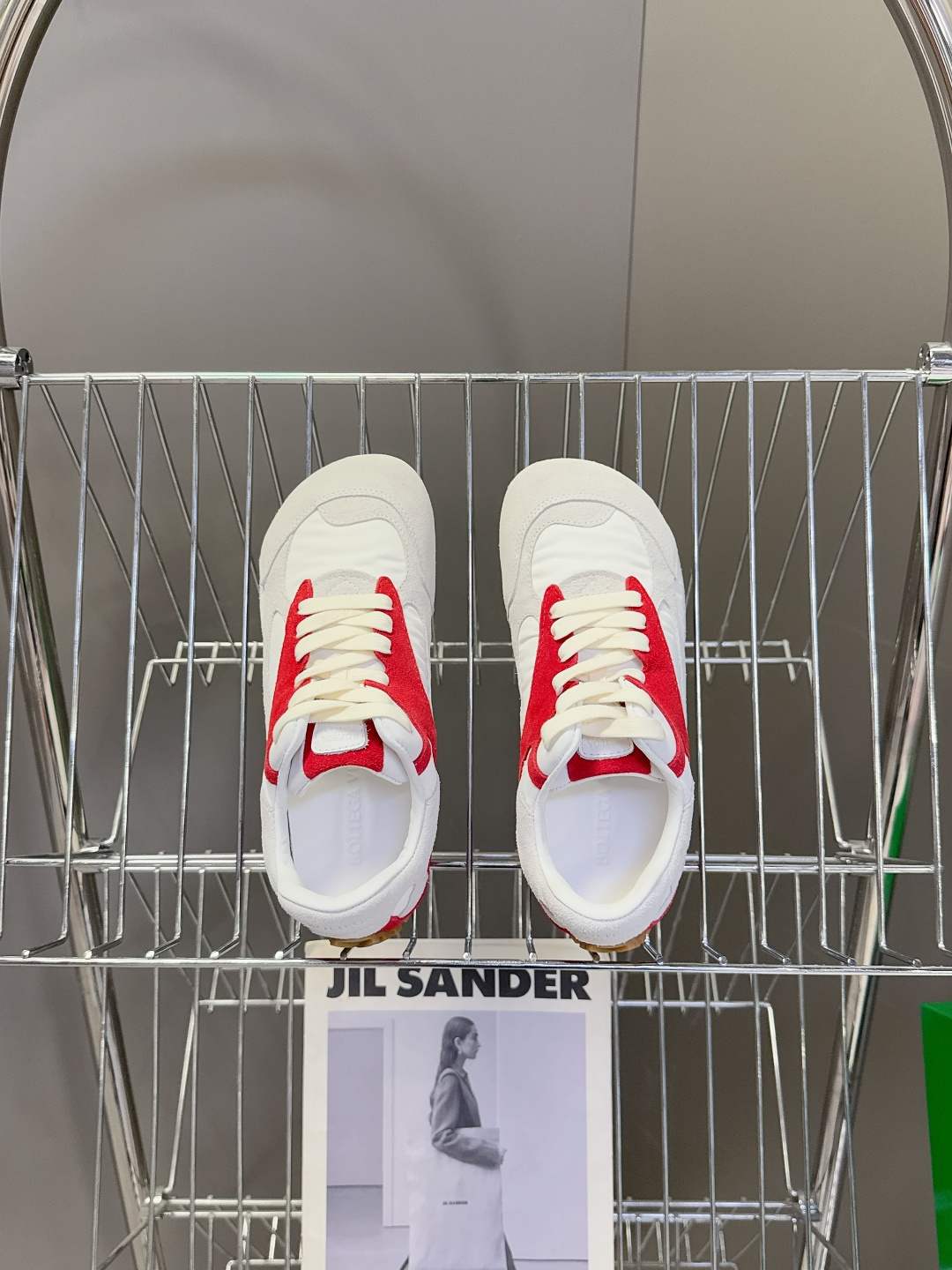 Bottega Veneta BV葆蝶家 阿甘鞋 德训鞋 运动鞋 BV经典老钱风运动鞋超多明星时尚博主种