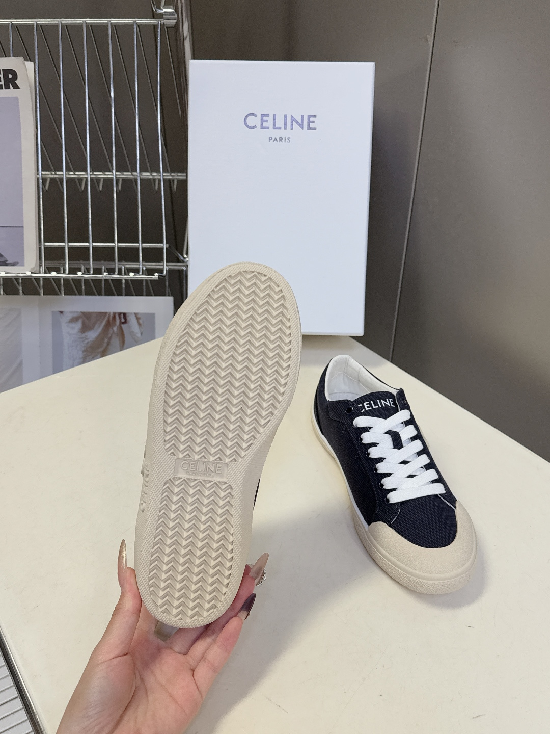 CELINE思琳春夏最新走秀款凯旋门休闲鞋、AS-01 系列运动鞋、lisa、陈立农超多明星上脚、这一季