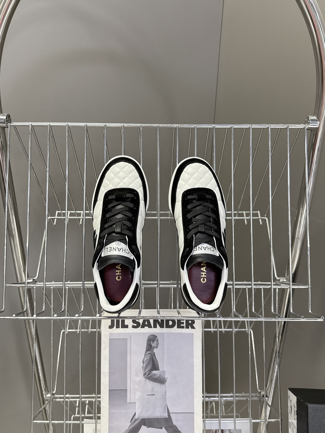 CHANEL香奈儿菱格纹棒球鞋 网球鞋 休闲 运动鞋原版购入开发 做货 小香最新隐藏款网球鞋软菱格纹 柔