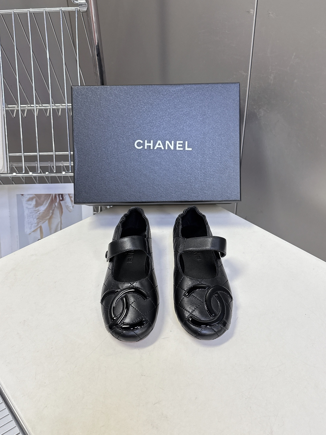 CHANEL香奈儿最新款中古康鹏玛丽珍芭蕾舞鞋 超多明星名媛上脚 这款芭蕾舞单鞋第一眼看上就被种草了根据