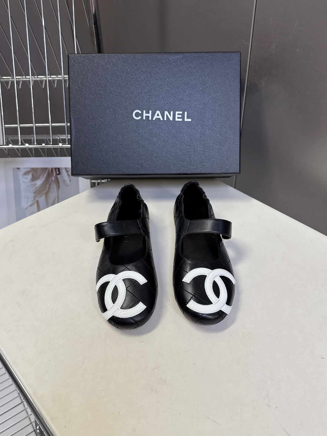 CHANEL香奈儿最新款中古康鹏玛丽珍芭蕾舞鞋 超多明星名媛上脚 这款芭蕾舞单鞋第一眼看上就被种草了根据
