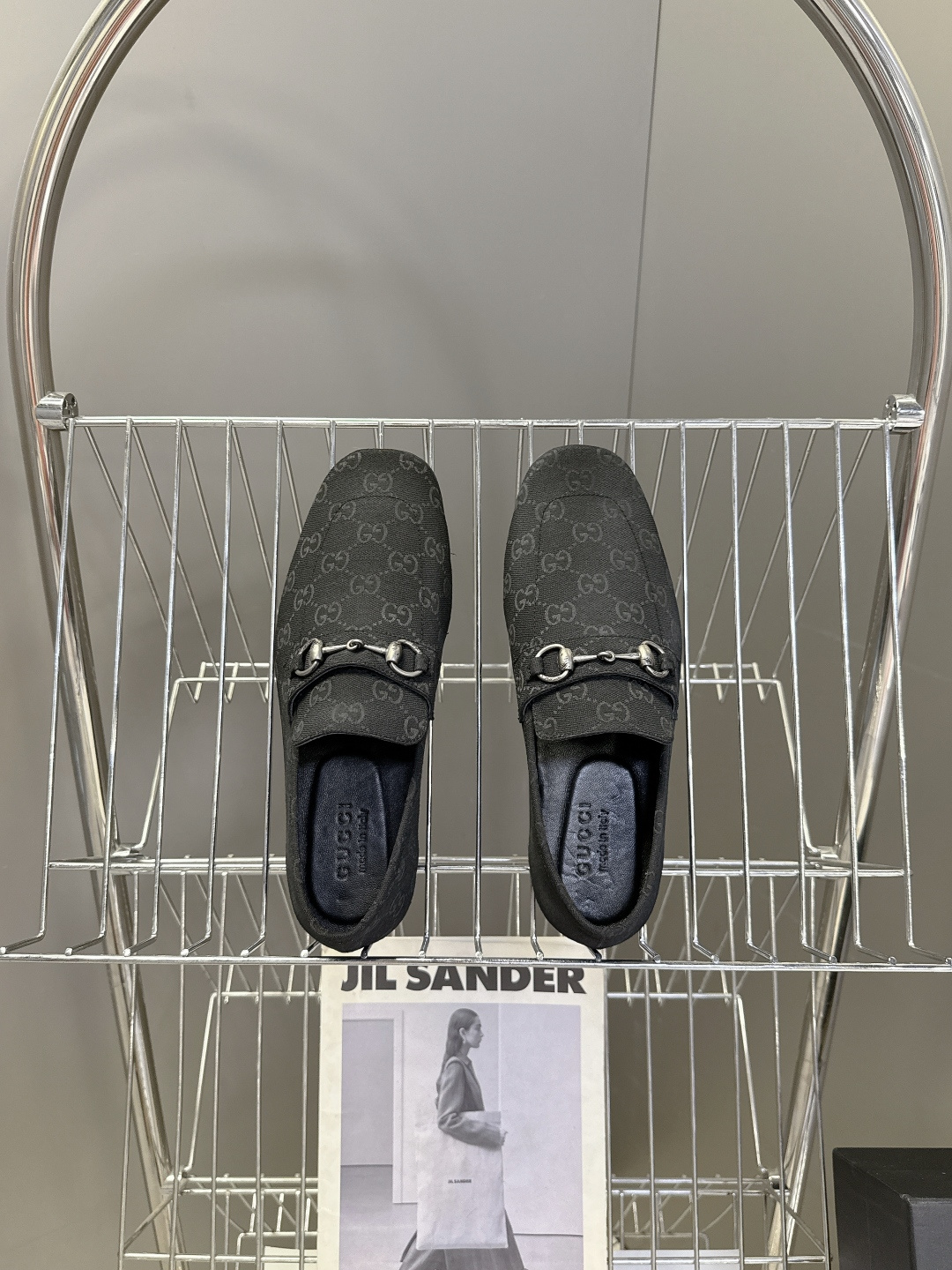 Gucci古驰春夏最新走秀情侣款马衔扣方头乐福鞋超多明星网红种草 正品购入细节完美复刻 设计师Demna