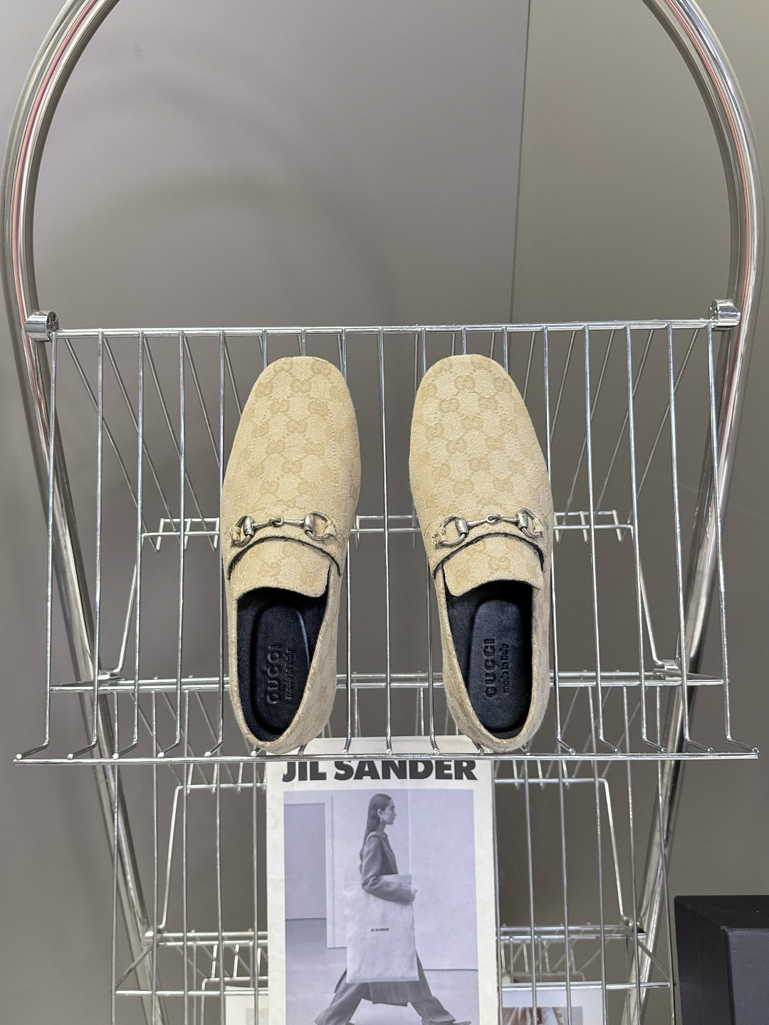 Gucci古驰春夏最新走秀情侣款马衔扣方头乐福鞋超多明星网红种草 正品购入细节完美复刻 设计师Demna