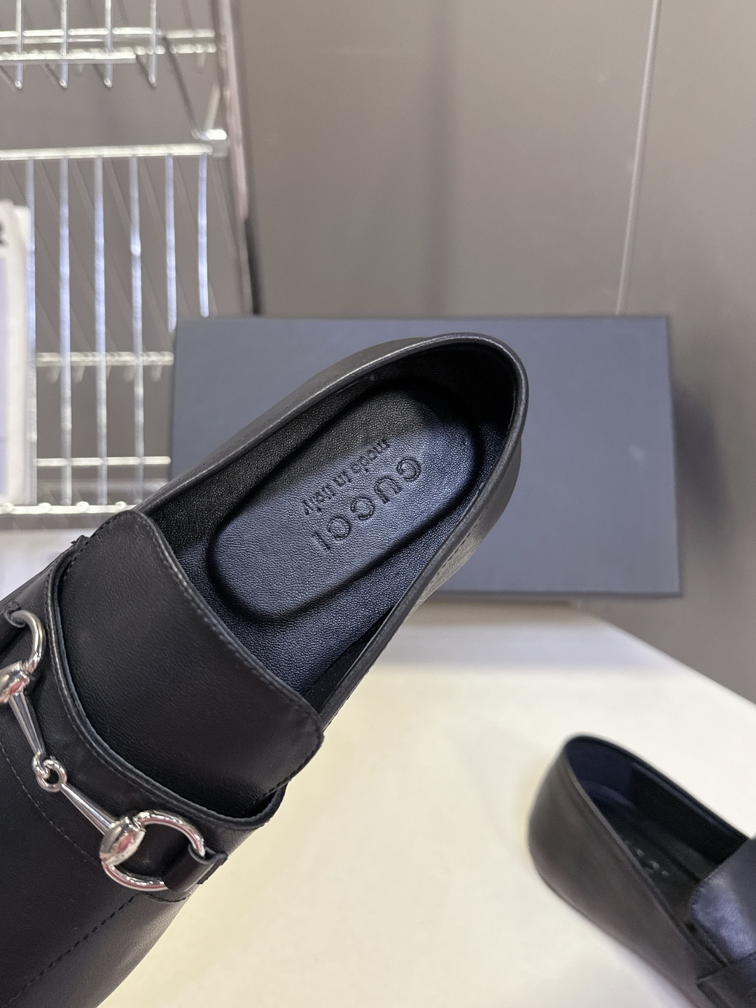 Gucci古驰春夏最新走秀情侣款马衔扣方头乐福鞋超多明星网红种草 正品购入细节完美复刻 设计师Demna