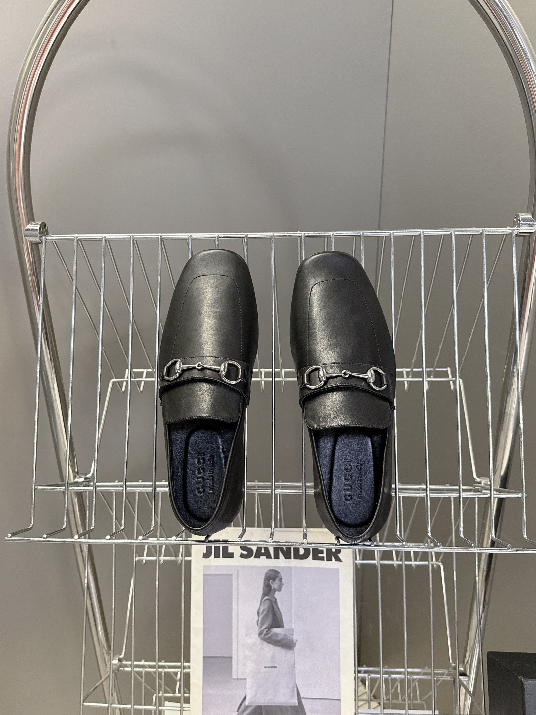 Gucci古驰春夏最新走秀情侣款马衔扣方头乐福鞋超多明星网红种草 正品购入细节完美复刻 设计师Demna