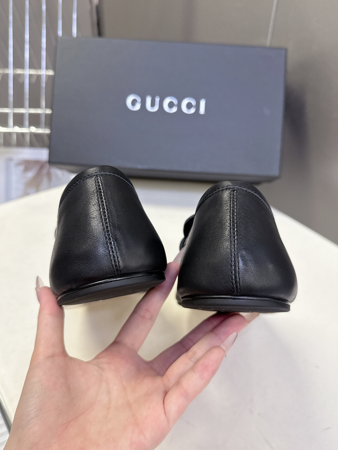 Gucci古驰春夏最新走秀情侣款马衔扣方头乐福鞋超多明星网红种草 正品购入细节完美复刻 设计师Demna