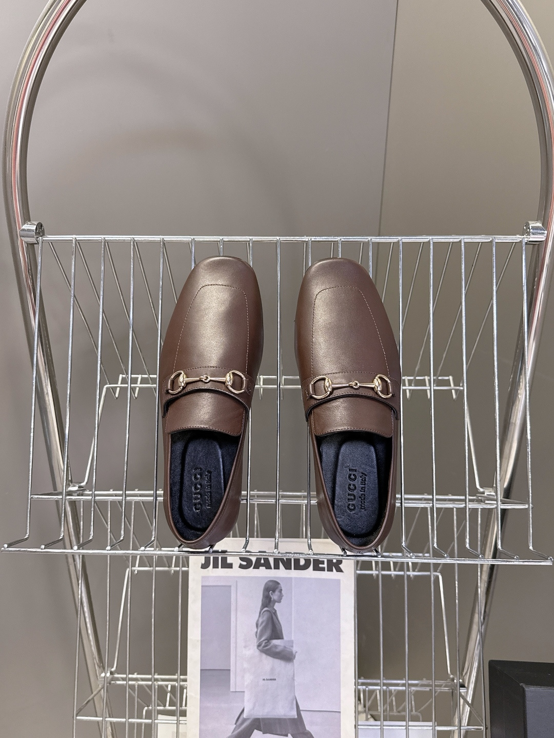 Gucci古驰春夏最新走秀情侣款马衔扣方头乐福鞋超多明星网红种草 正品购入细节完美复刻 设计师Demna