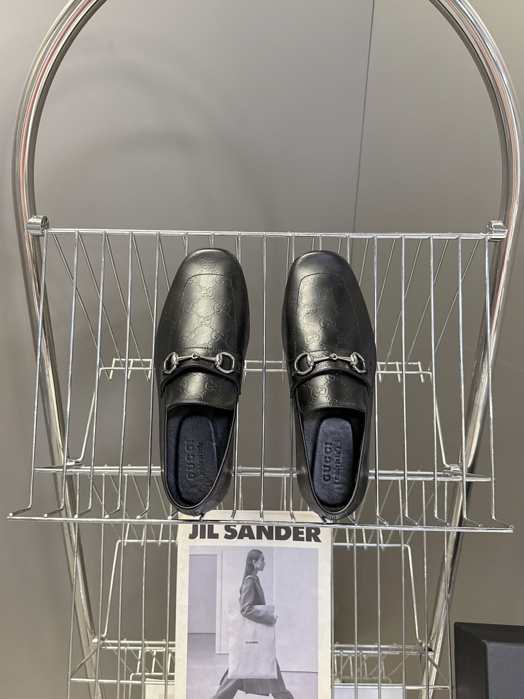 Gucci古驰春夏最新走秀情侣款马衔扣方头乐福鞋超多明星网红种草 正品购入细节完美复刻 设计师Demna