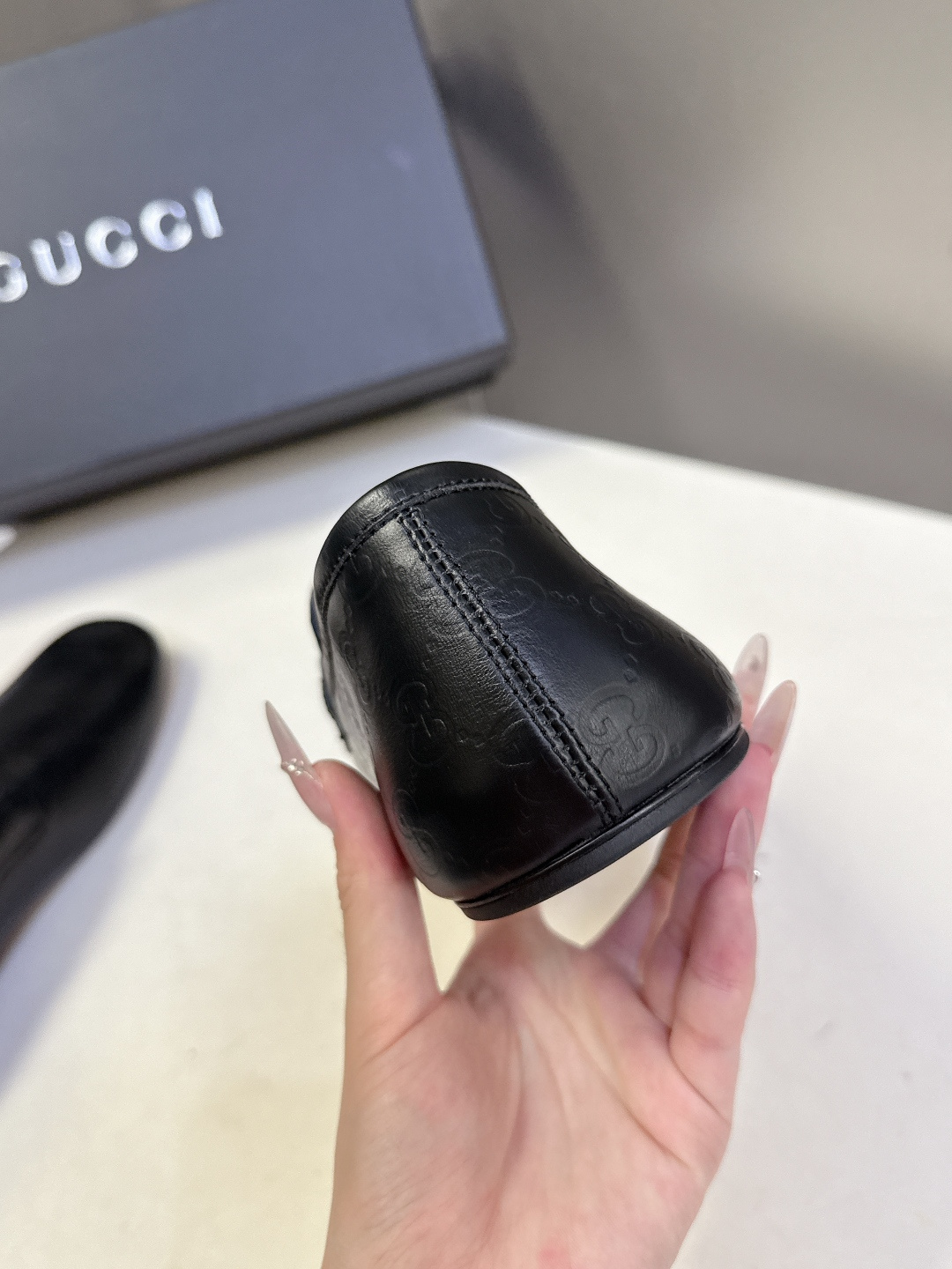 Gucci古驰春夏最新走秀情侣款马衔扣方头乐福鞋超多明星网红种草 正品购入细节完美复刻 设计师Demna