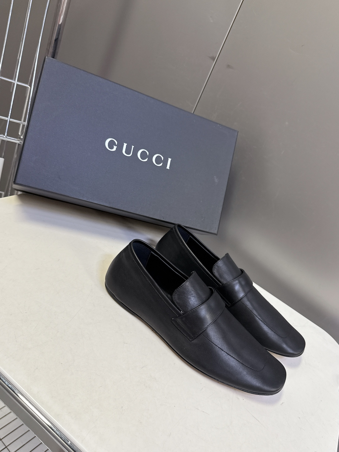 Gucci古驰春夏最新走秀情侣款马衔扣方头乐福鞋超多明星网红种草 正品购入细节完美复刻 设计师Demna