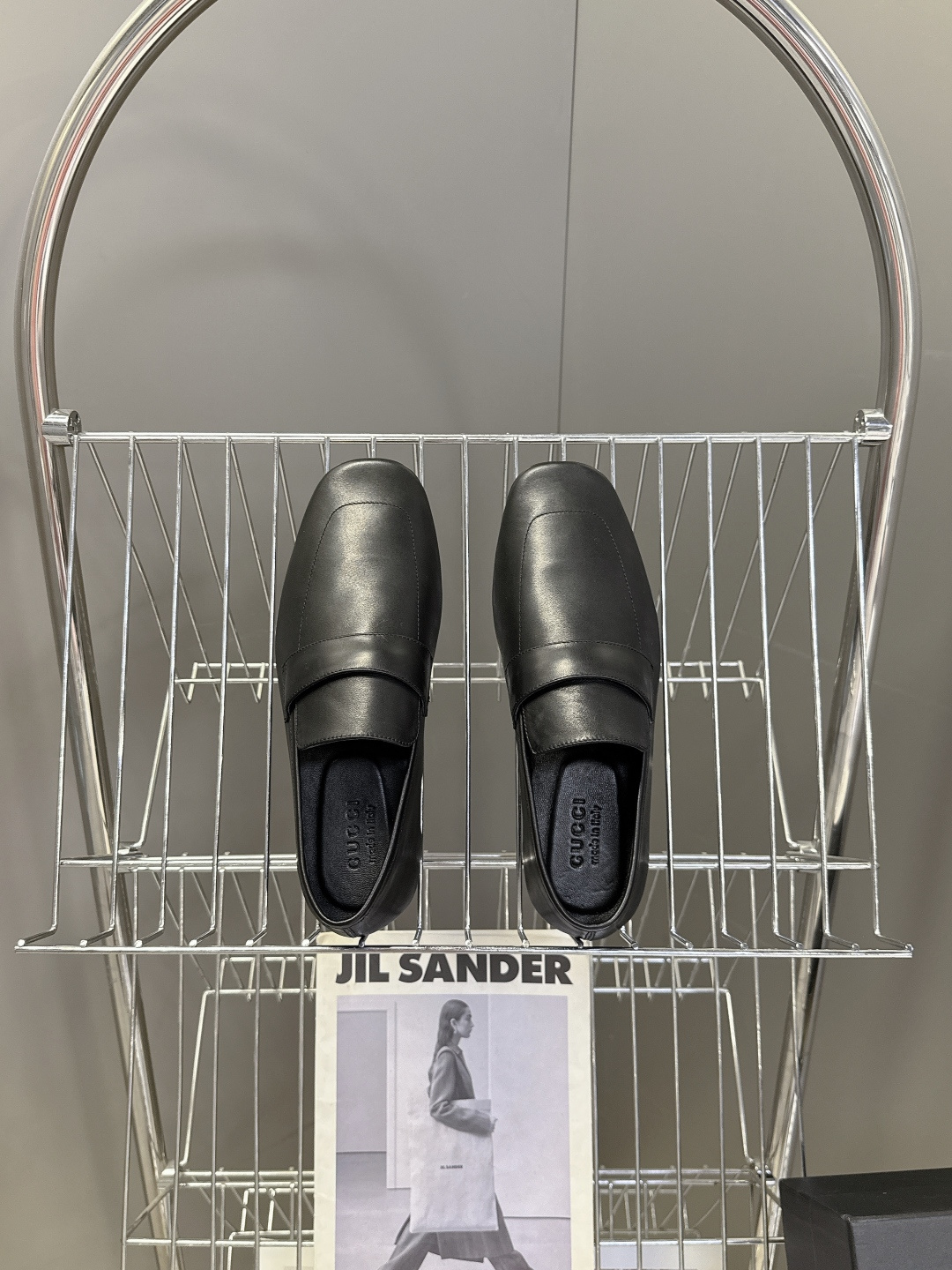 Gucci古驰春夏最新走秀情侣款马衔扣方头乐福鞋超多明星网红种草 正品购入细节完美复刻 设计师Demna