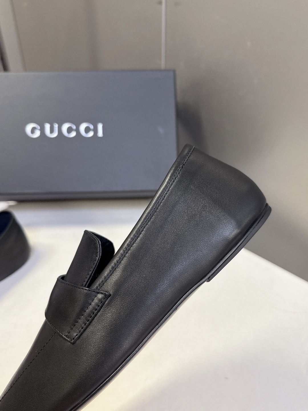 Gucci古驰春夏最新走秀情侣款马衔扣方头乐福鞋超多明星网红种草 正品购入细节完美复刻 设计师Demna