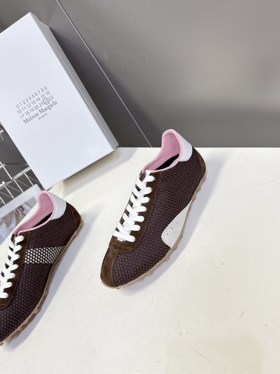 男装➕10 Maison Margiela马吉拉春夏最新款复古德训鞋超多明星网红种草 从60-70年代的