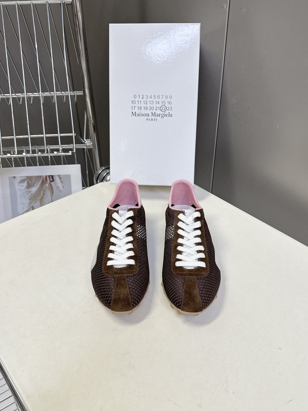 男装➕10 Maison Margiela马吉拉春夏最新款复古德训鞋超多明星网红种草 从60-70年代的