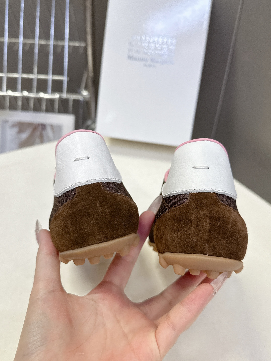 男装➕10 Maison Margiela马吉拉春夏最新款复古德训鞋超多明星网红种草 从60-70年代的