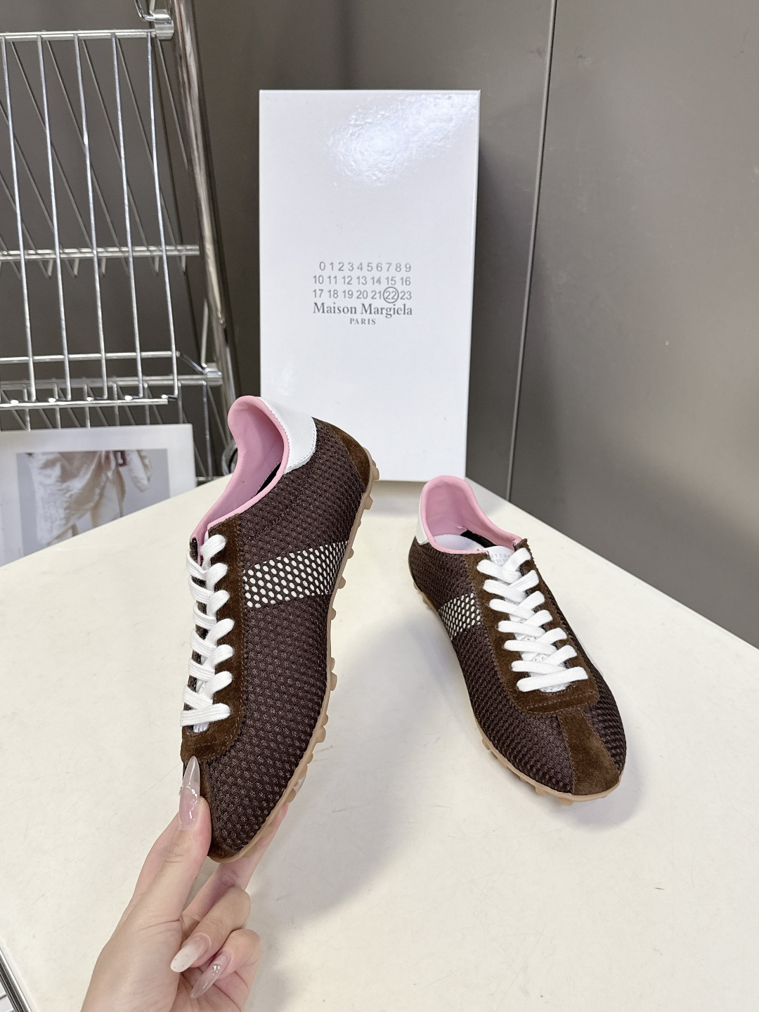 男装➕10 Maison Margiela马吉拉春夏最新款复古德训鞋超多明星网红种草 从60-70年代的