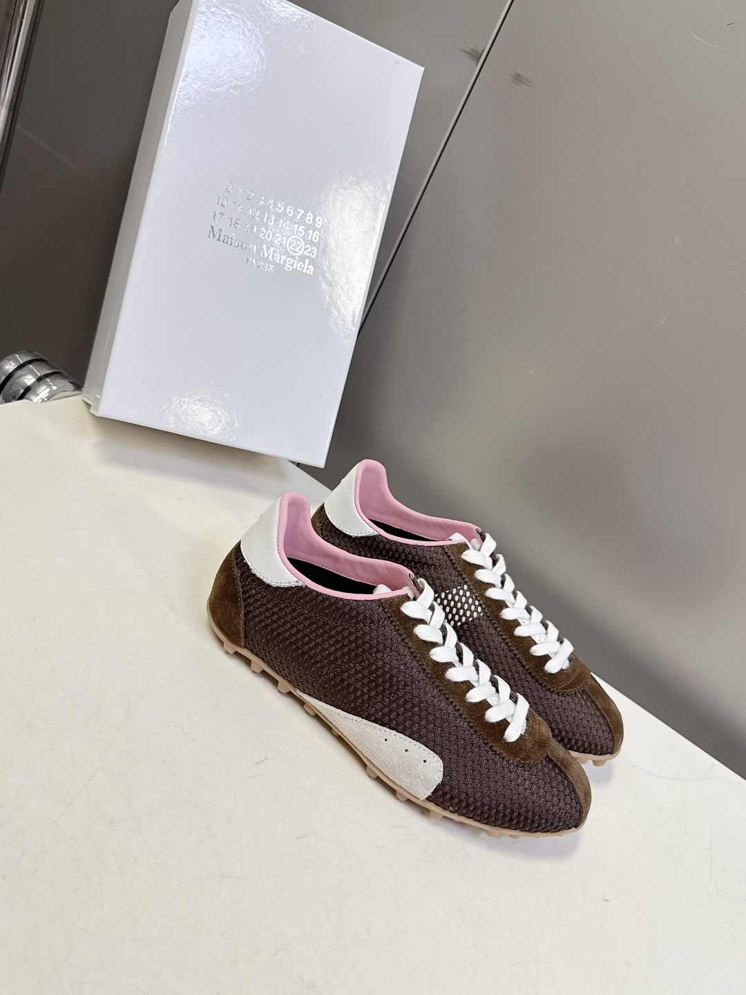 男装➕10 Maison Margiela马吉拉春夏最新款复古德训鞋超多明星网红种草 从60-70年代的