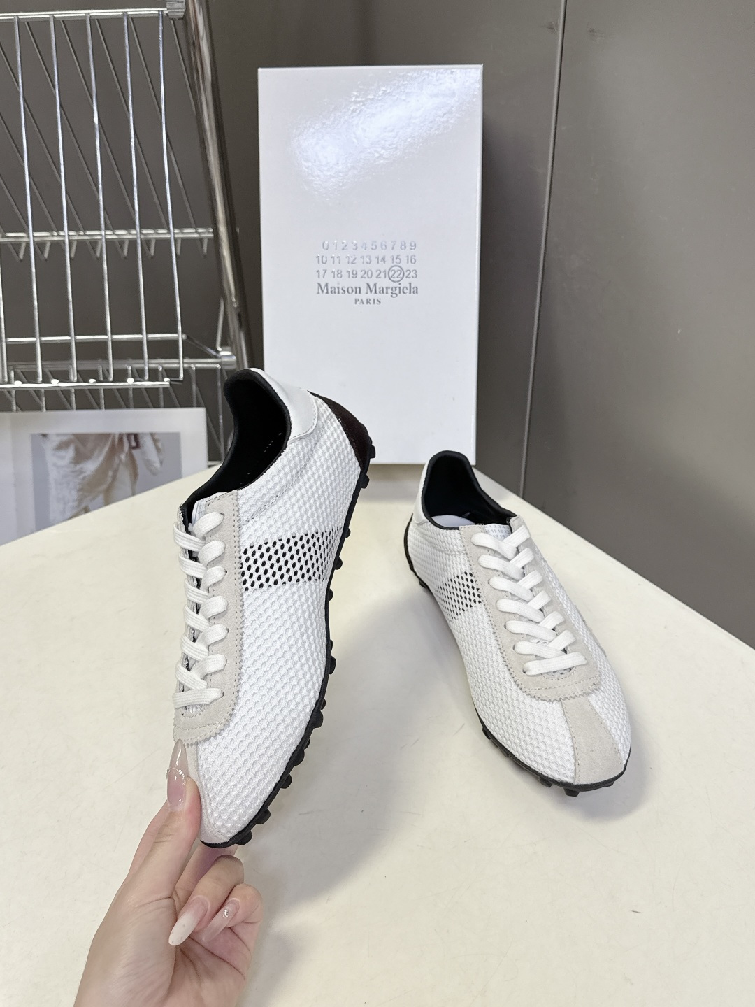 男装➕10 Maison Margiela马吉拉春夏最新款复古德训鞋超多明星网红种草 从60-70年代的