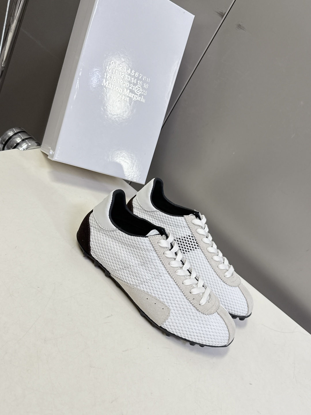 男装➕10 Maison Margiela马吉拉春夏最新款复古德训鞋超多明星网红种草 从60-70年代的