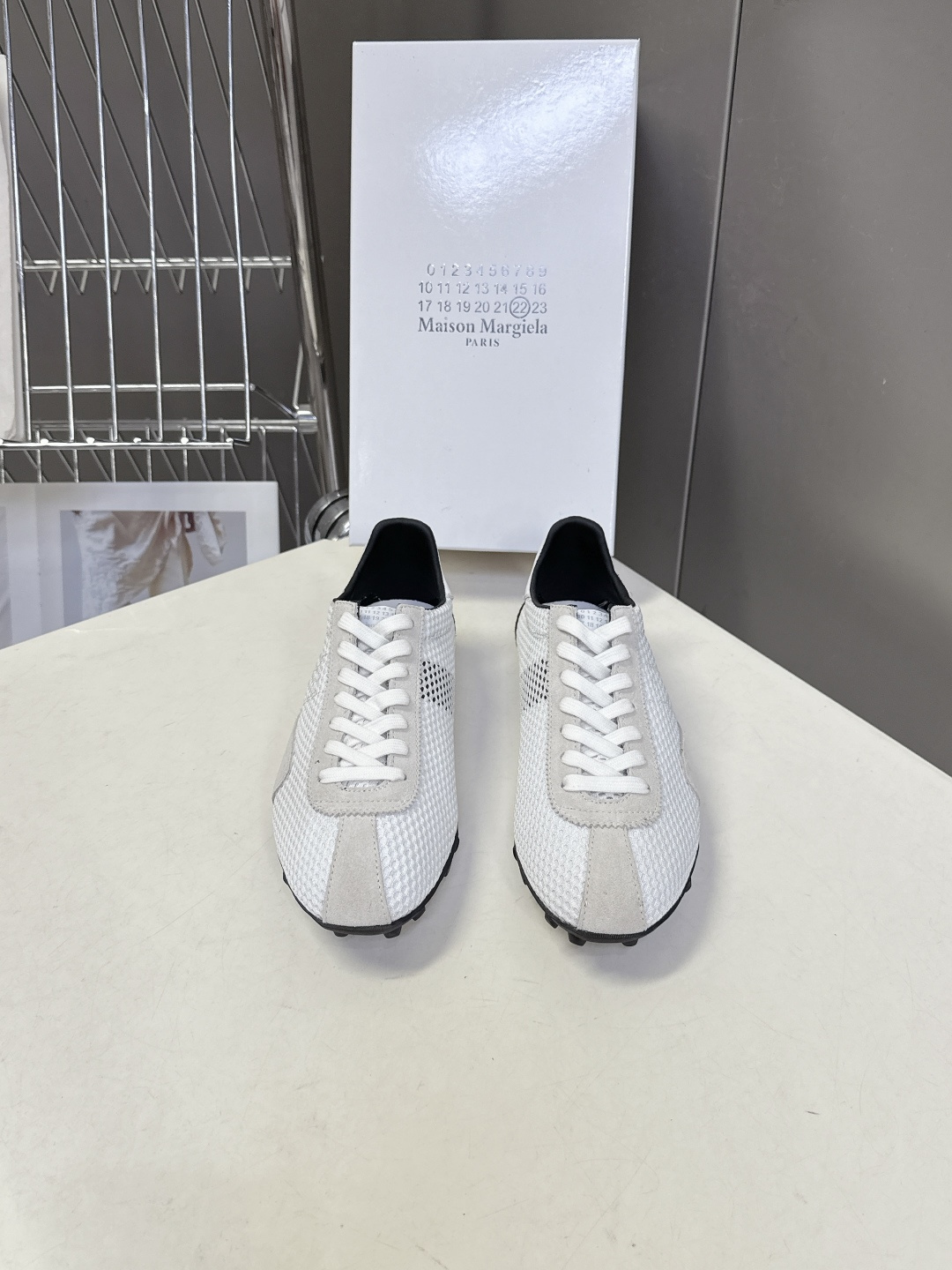 男装➕10 Maison Margiela马吉拉春夏最新款复古德训鞋超多明星网红种草 从60-70年代的
