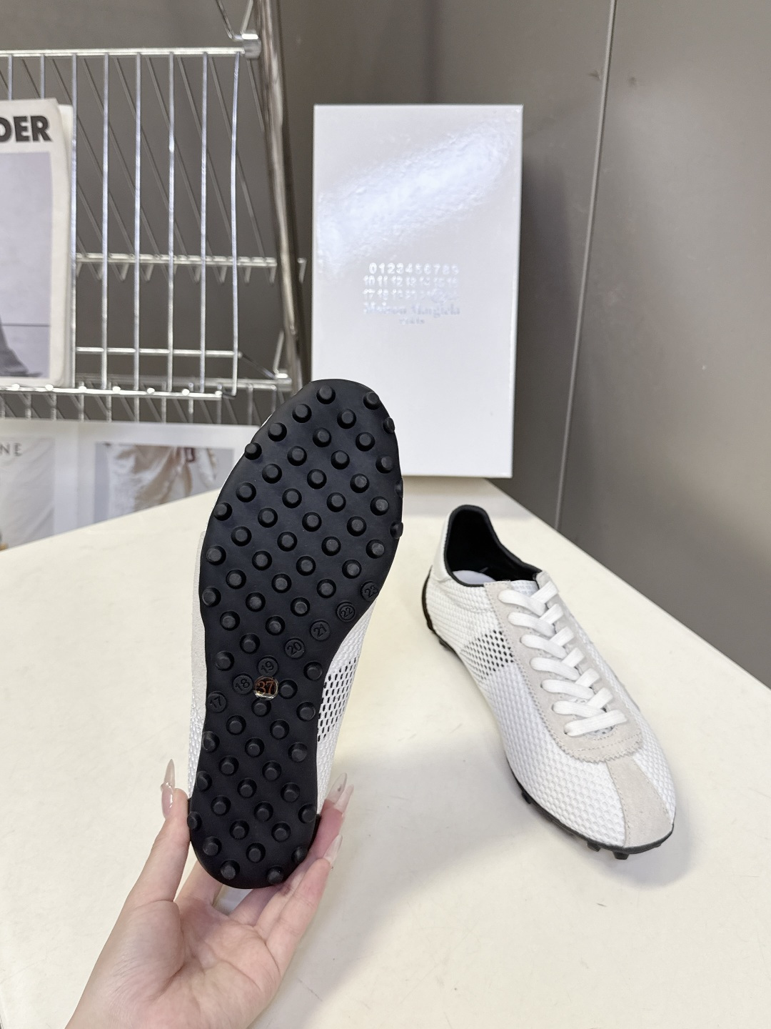 男装➕10 Maison Margiela马吉拉春夏最新款复古德训鞋超多明星网红种草 从60-70年代的