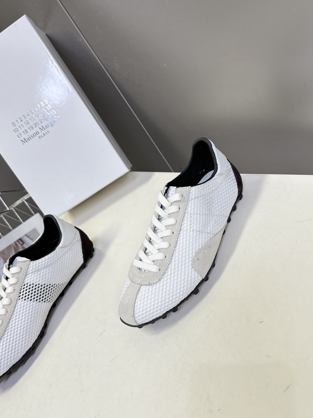男装➕10 Maison Margiela马吉拉春夏最新款复古德训鞋超多明星网红种草 从60-70年代的