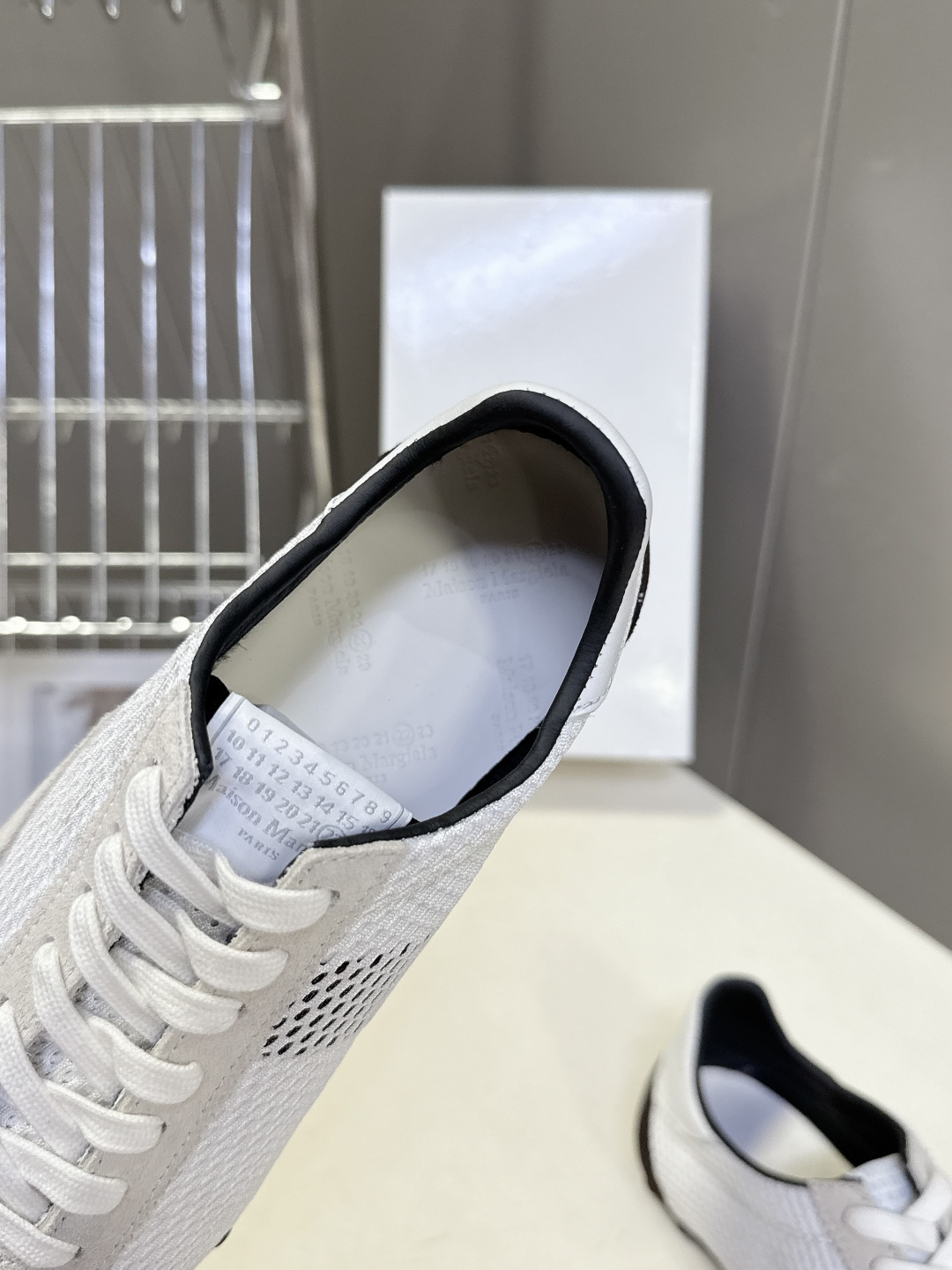 男装➕10 Maison Margiela马吉拉春夏最新款复古德训鞋超多明星网红种草 从60-70年代的