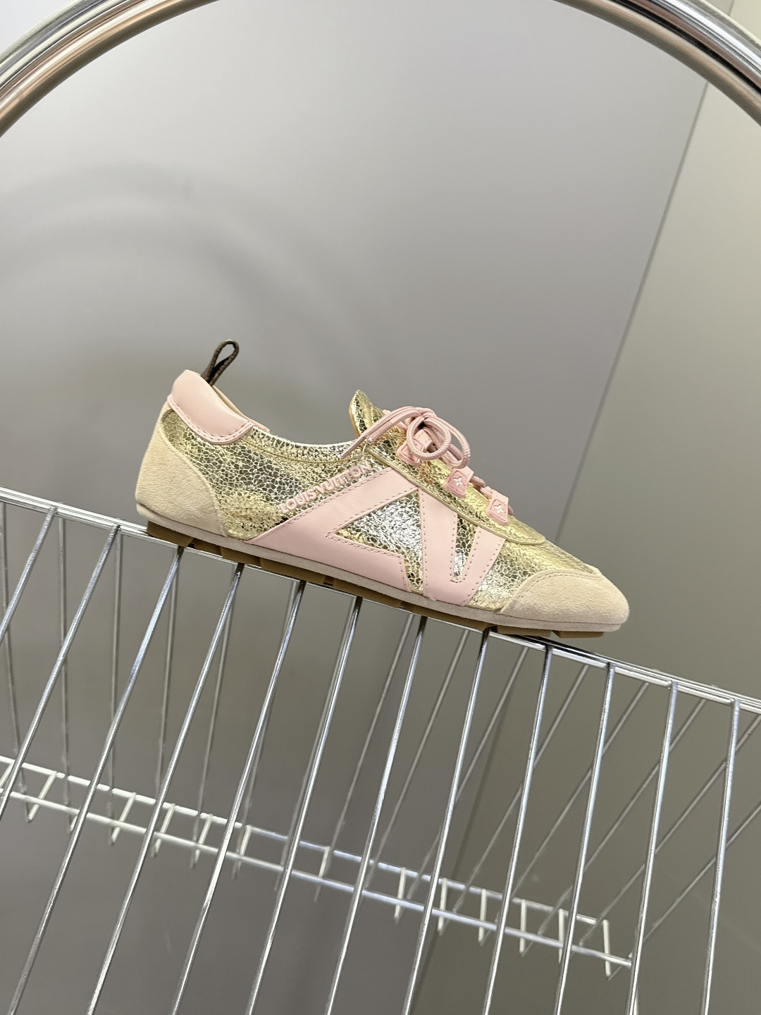 Louis Vuitton路易威登驴牌春夏Sneakerina系列 芭蕾运动鞋 德训鞋 平底鞋 原版三对