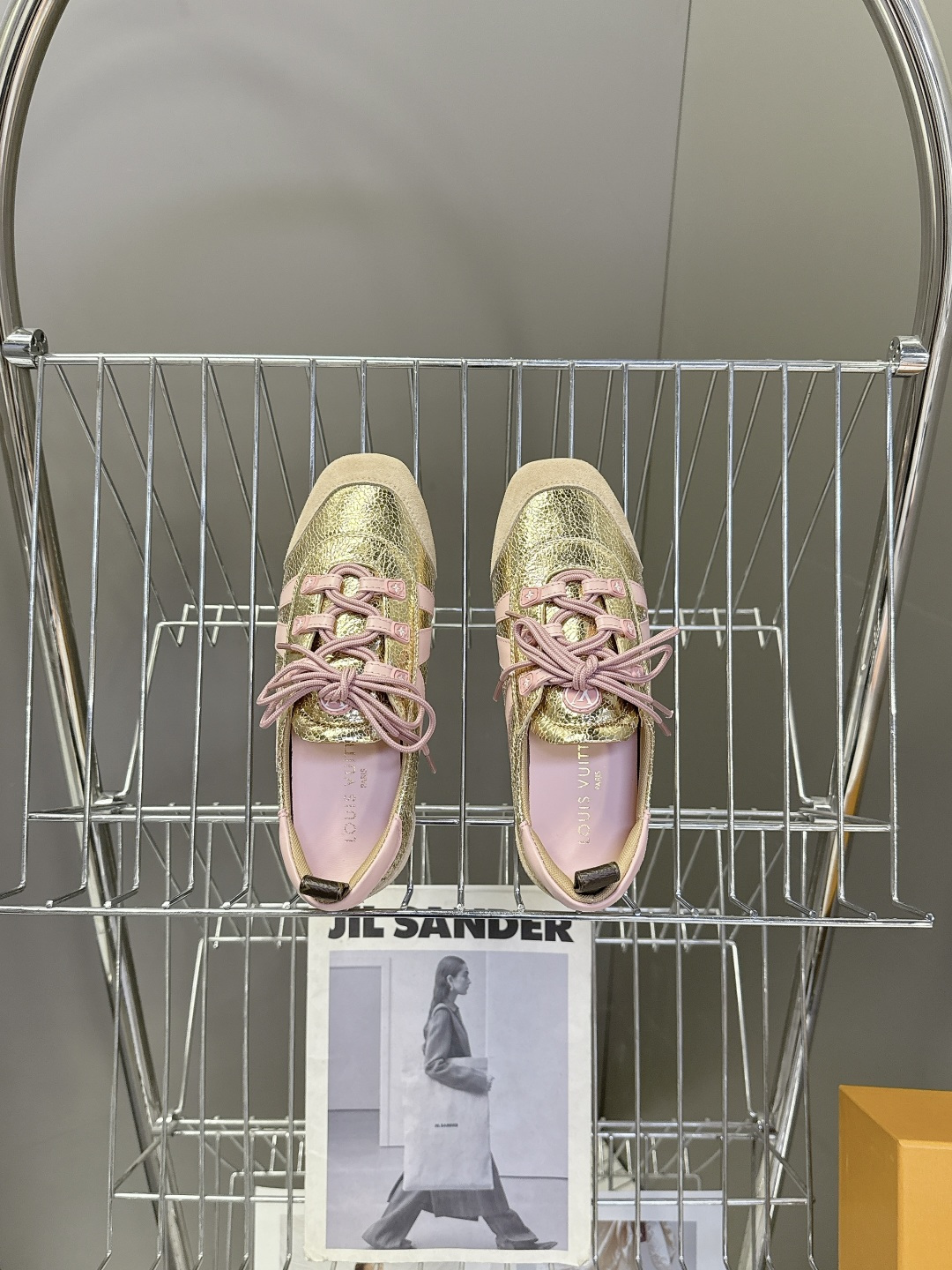 Louis Vuitton路易威登驴牌春夏Sneakerina系列 芭蕾运动鞋 德训鞋 平底鞋 原版三对