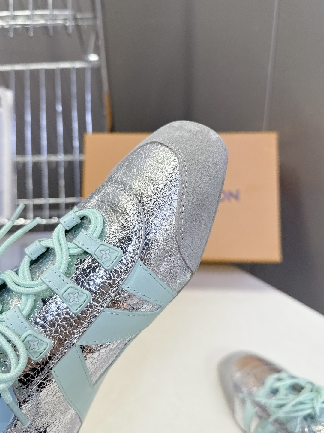 Louis Vuitton路易威登驴牌春夏Sneakerina系列 芭蕾运动鞋 德训鞋 平底鞋 原版三对