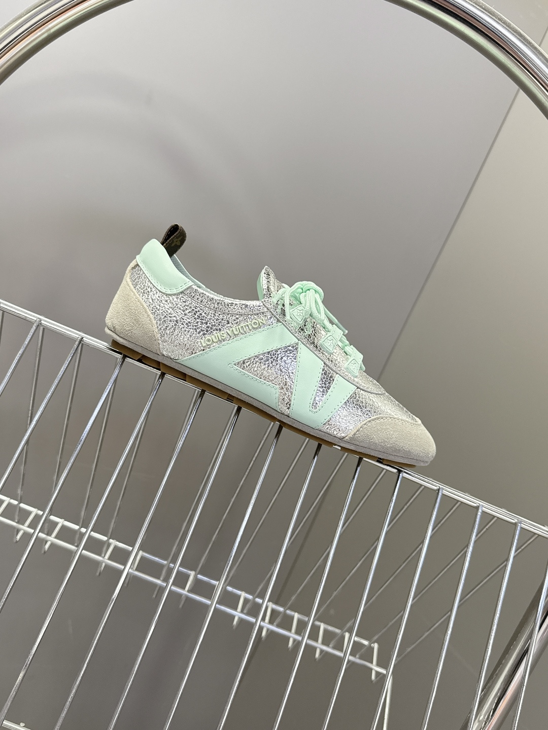 Louis Vuitton路易威登驴牌春夏Sneakerina系列 芭蕾运动鞋 德训鞋 平底鞋 原版三对