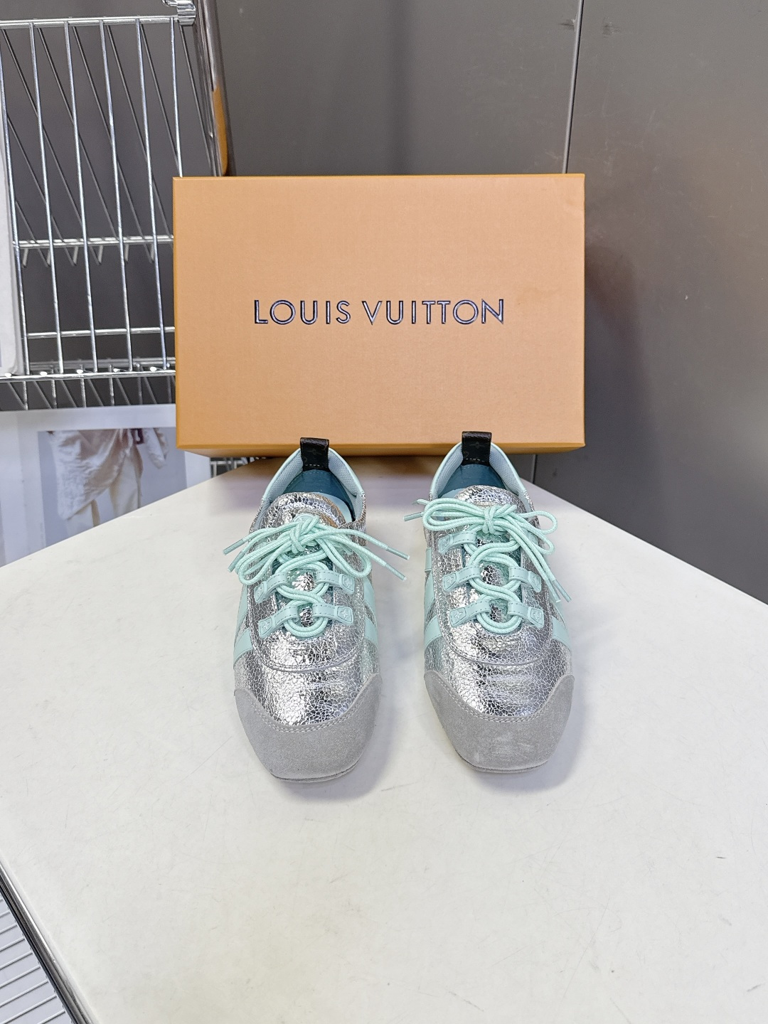 Louis Vuitton路易威登驴牌春夏Sneakerina系列 芭蕾运动鞋 德训鞋 平底鞋 原版三对