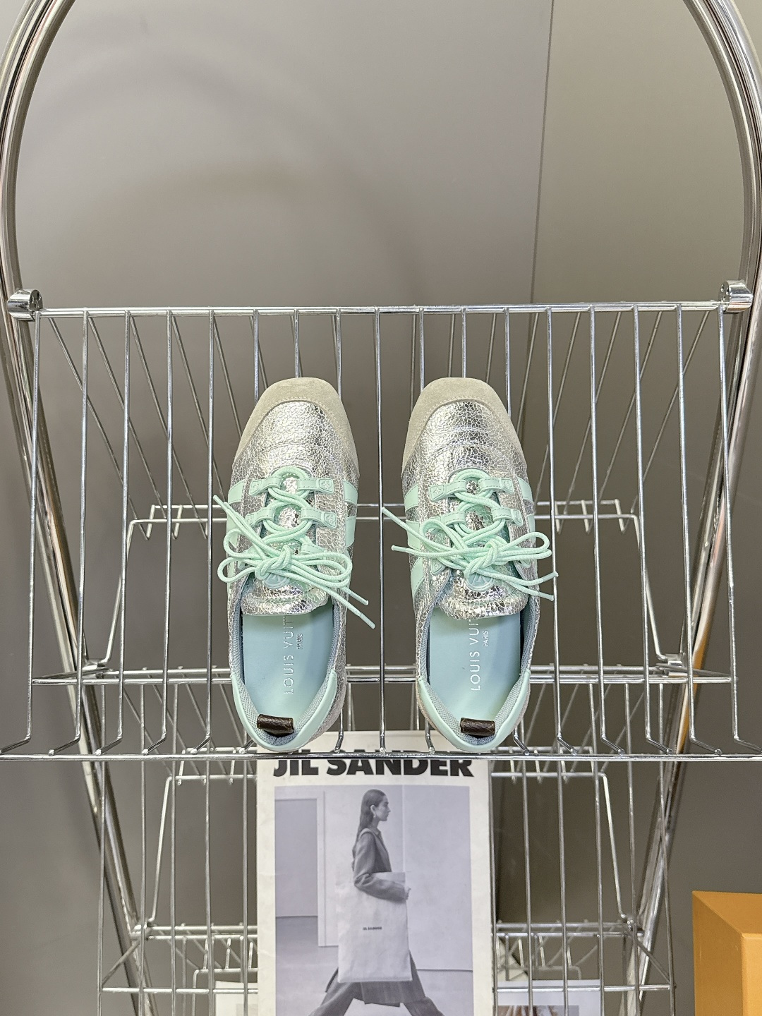 Louis Vuitton路易威登驴牌春夏Sneakerina系列 芭蕾运动鞋 德训鞋 平底鞋 原版三对