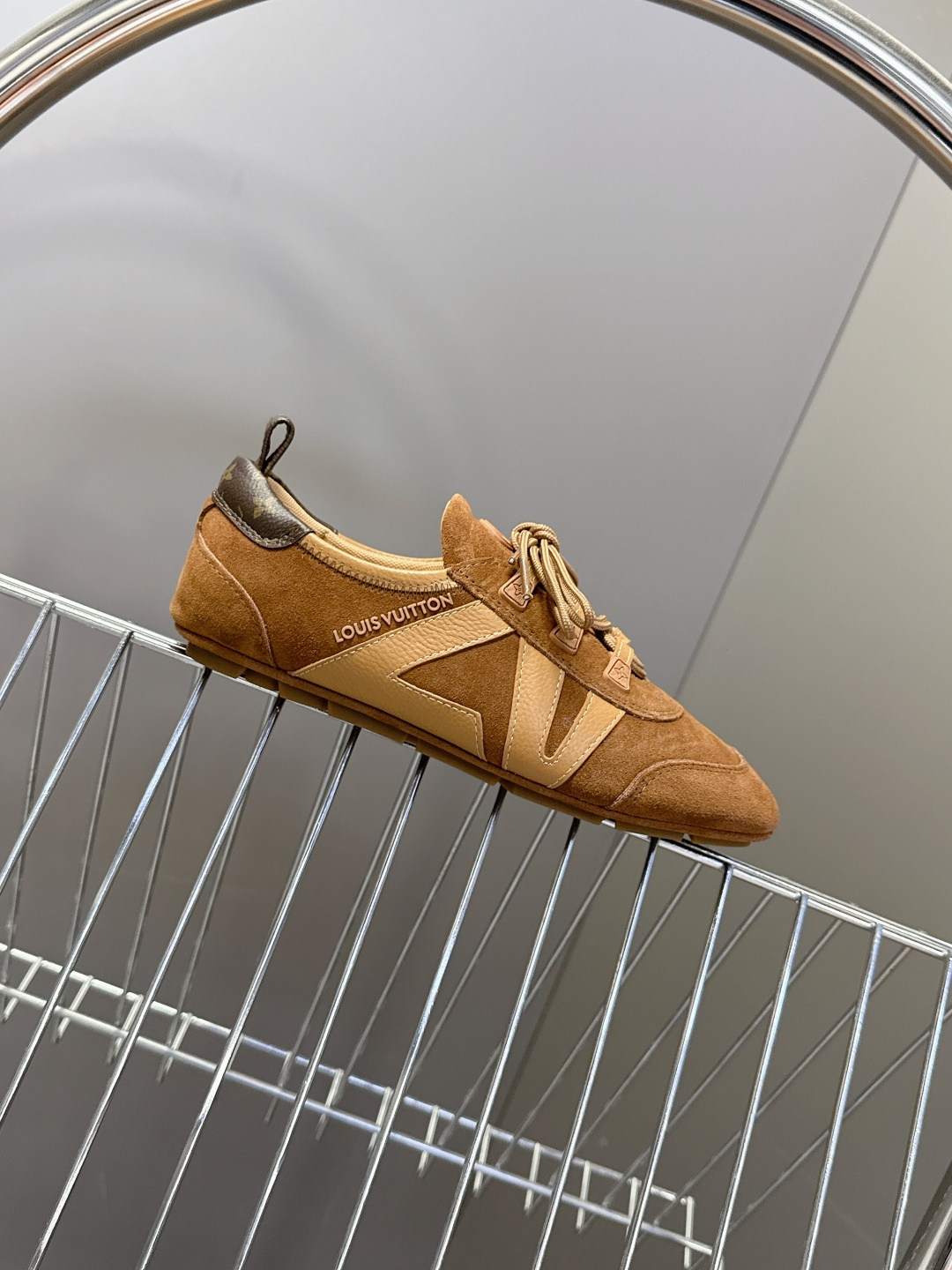 Louis Vuitton路易威登驴牌春夏Sneakerina系列 芭蕾运动鞋 德训鞋 平底鞋 原版三对