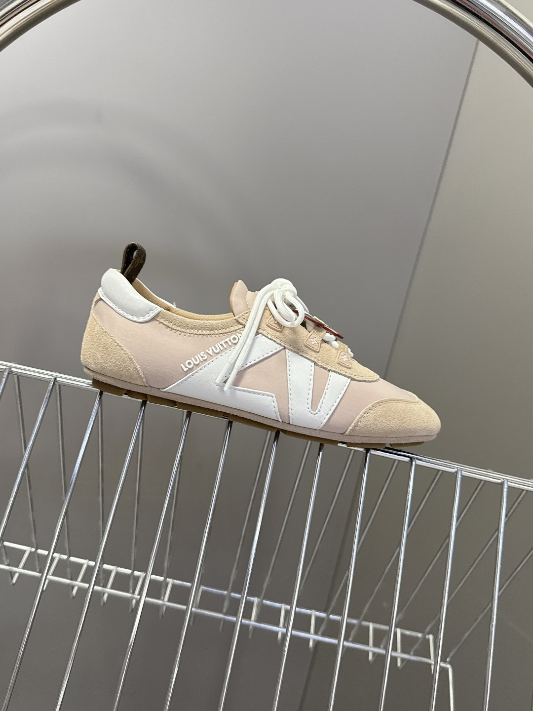 配饰➕20Louis Vuitton路易威登驴牌春夏Sneakerina系列 芭蕾运动鞋 德训鞋 平底鞋