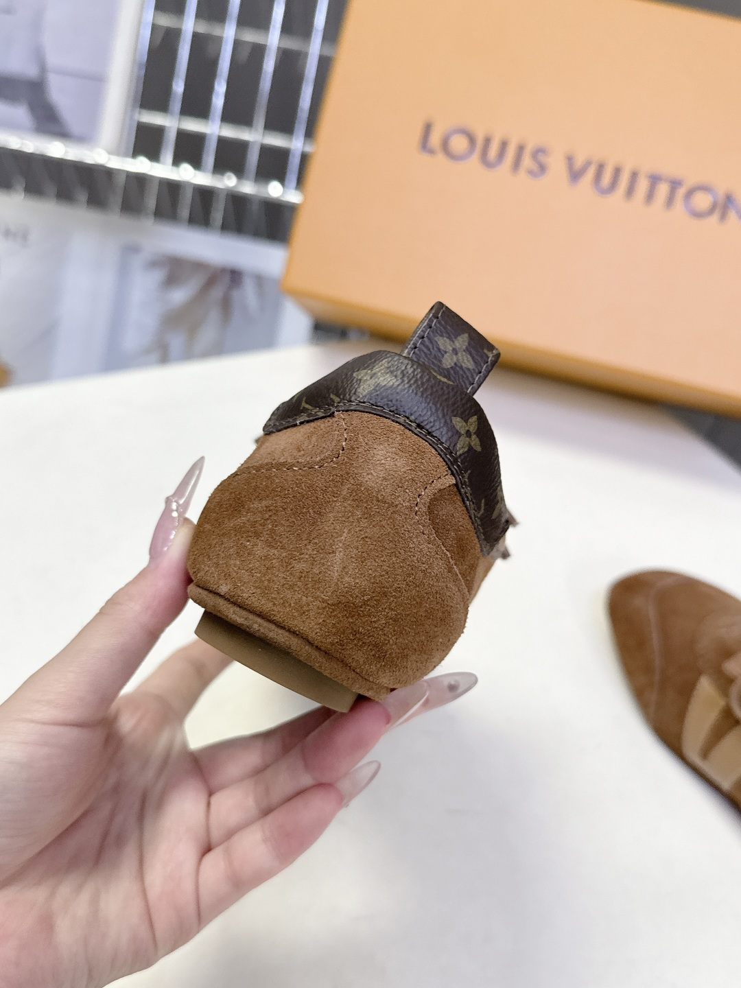 Louis Vuitton路易威登驴牌春夏Sneakerina系列 芭蕾运动鞋 德训鞋 平底鞋 原版三对