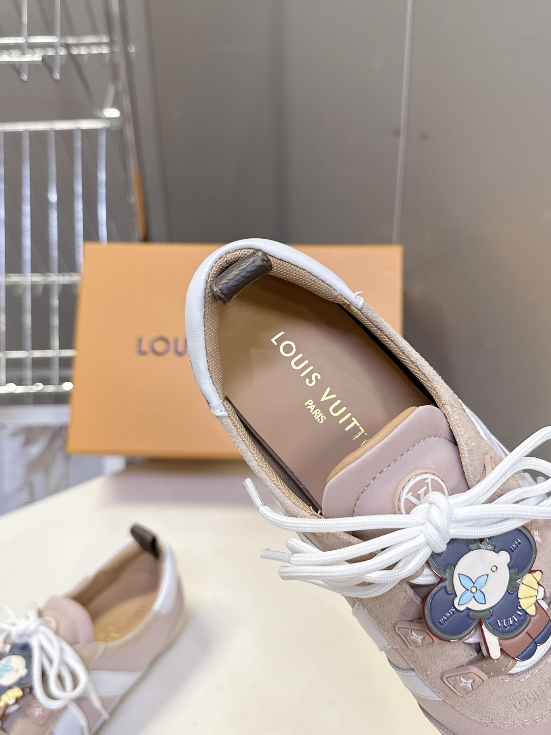 配饰➕20Louis Vuitton路易威登驴牌春夏Sneakerina系列 芭蕾运动鞋 德训鞋 平底鞋