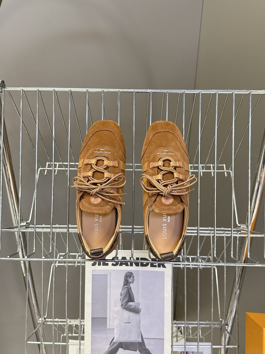 Louis Vuitton路易威登驴牌春夏Sneakerina系列 芭蕾运动鞋 德训鞋 平底鞋 原版三对