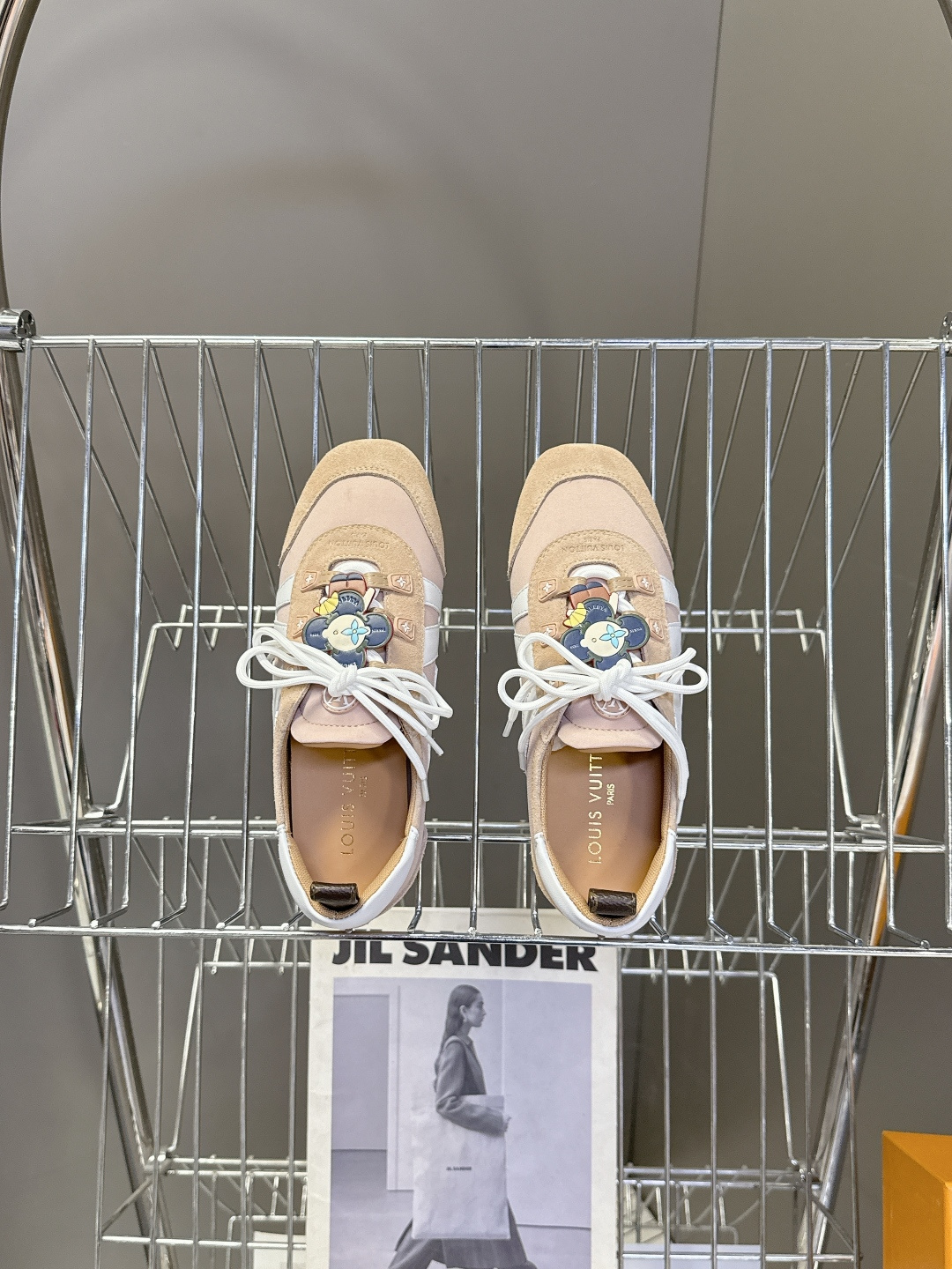 配饰➕20Louis Vuitton路易威登驴牌春夏Sneakerina系列 芭蕾运动鞋 德训鞋 平底鞋