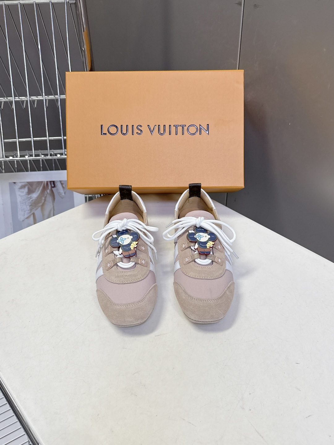 配饰➕20Louis Vuitton路易威登驴牌春夏Sneakerina系列 芭蕾运动鞋 德训鞋 平底鞋