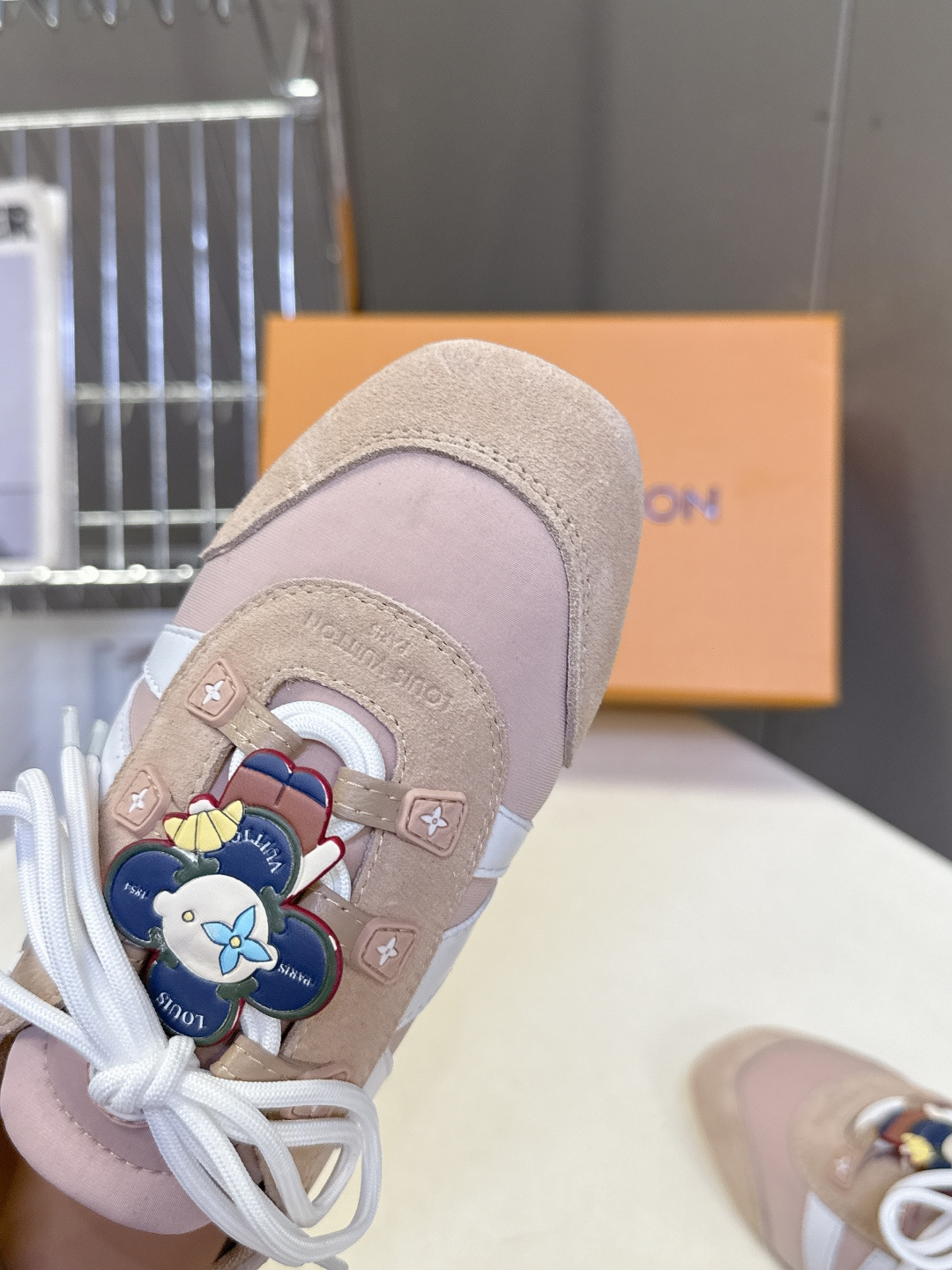 配饰➕20Louis Vuitton路易威登驴牌春夏Sneakerina系列 芭蕾运动鞋 德训鞋 平底鞋