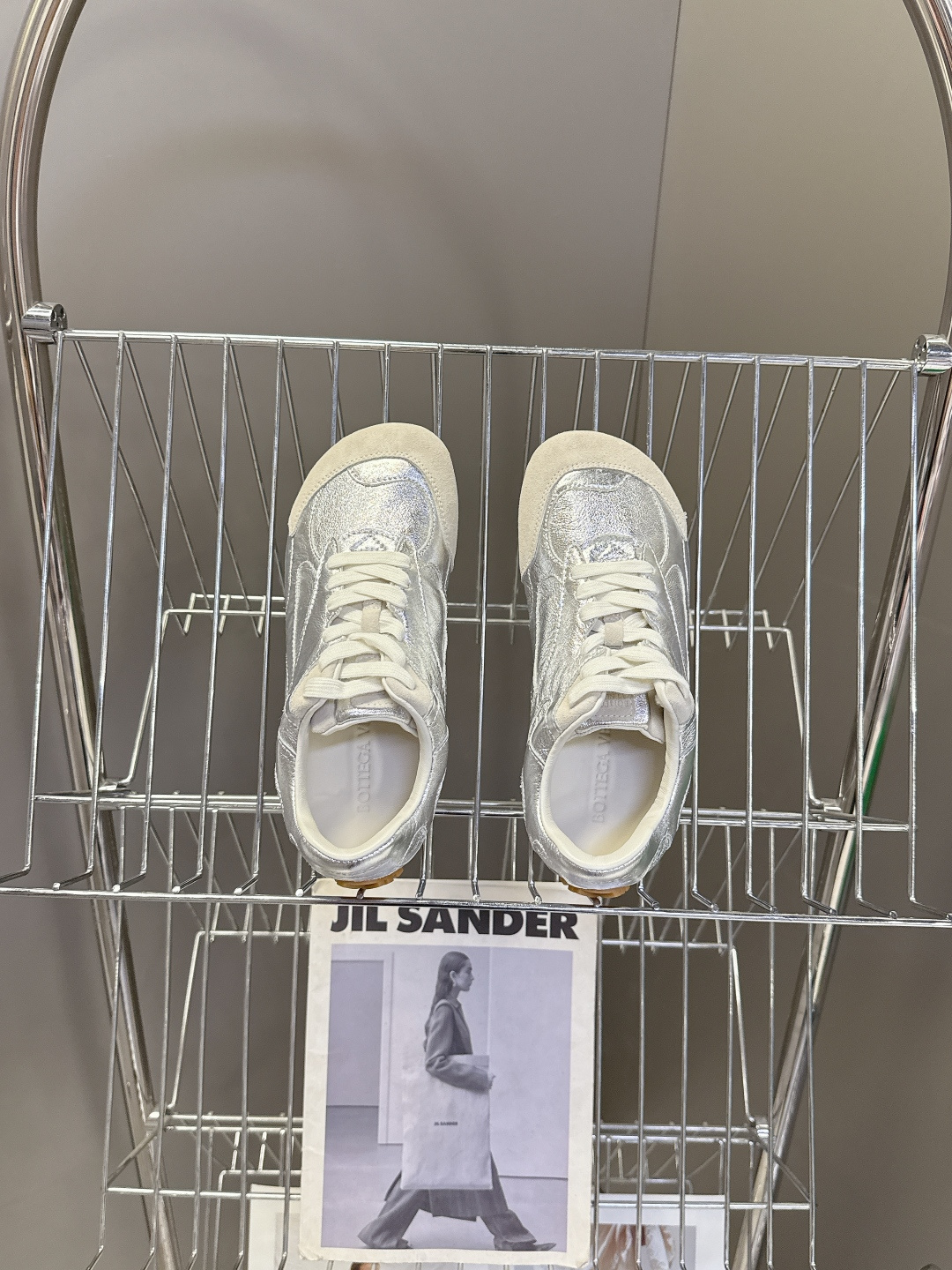 Bottega Veneta BV葆蝶家 阿甘鞋 德训鞋 运动鞋 BV经典老钱风运动鞋超多明星时尚博主种