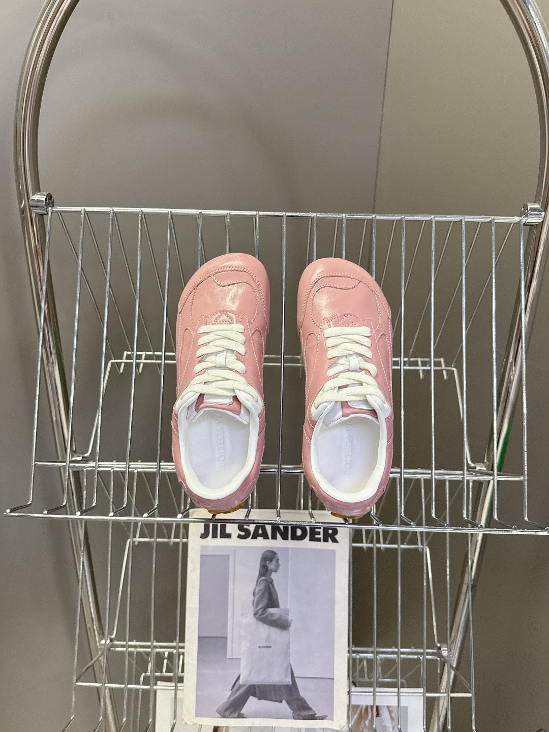 Bottega Veneta BV葆蝶家 阿甘鞋 德训鞋 运动鞋 BV经典老钱风运动鞋超多明星时尚博主种