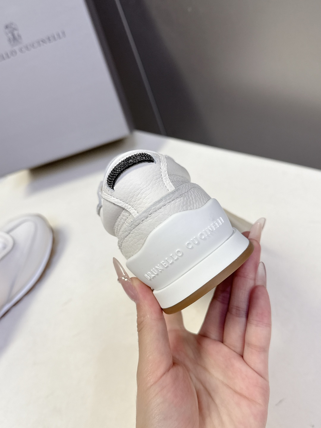 Brunello Cucinelli春夏最新情侣款复古阿甘鞋 运动鞋超多明星网红种草 BC品牌「山羊绒之